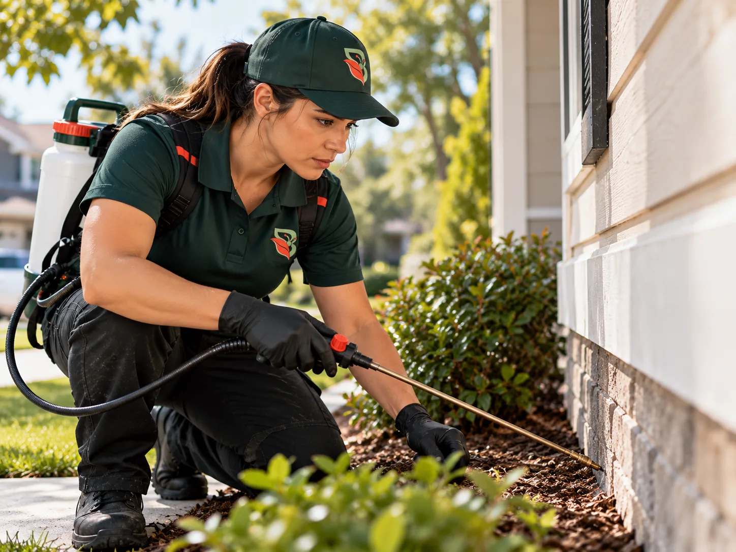 Pest Control company in Burtrum, MN